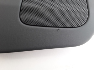  Upholstery of rear side doors 