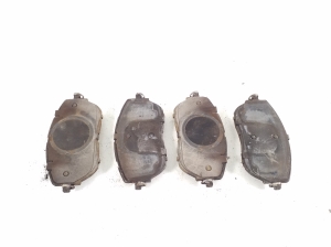 Peugeot 408 crossover I (2021–2026) Piduriklotsid ees 16 478 771 80 - 6