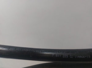 BMW 5 SERIES F07 (2009–2017) Pipe 7811223 - 3