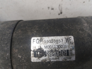 Saab 9-3 (2002–2014) Anlasser 5535857 - 3