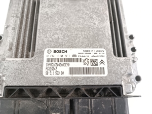 Peugeot 408 crossover I (2021–2026) Motorsteuergerät 9851153380 - 3