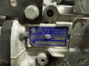Peugeot 408 crossover I (2021–2026) Ātrumkārba 98 502 670 80 - 4
