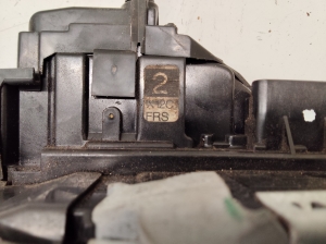 NISSAN Juke F15 (2010–2018) Front door lock X12CFRS - 2