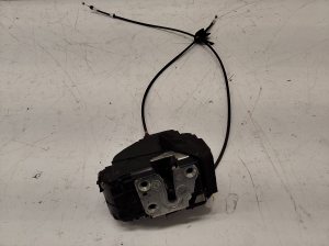 NISSAN Juke F15 (2010–2018) Front door lock X12CFRS - 4
