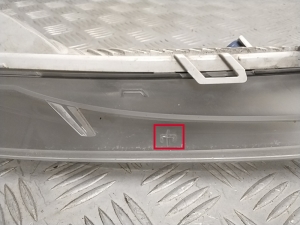 VOLVO V40 (2012–2019) Front-Nebelscheinwerfer 31290580 - 3