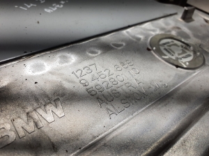 BMW i4 G26 (2022–2026) Tagasilla reduktor 5A78606 - 5
