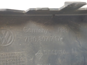 Volkswagen Transporter T5 (2003–2015) Front bumper trim strip 7H0807717 - 4