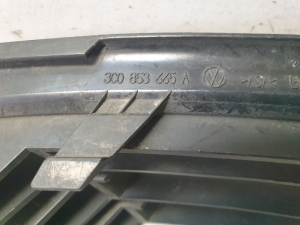 Volkswagen Passat B6 (2005–2010) Front bumper lower grille 3C0853665A - 2