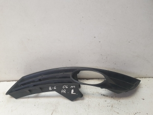 Volkswagen Passat B6 (2005–2010) Front bumper lower grille 3C0853665A - 6