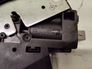 AUDI A4 B8 (2007–2016) Trunk lid lock 4F5827505D - 2
