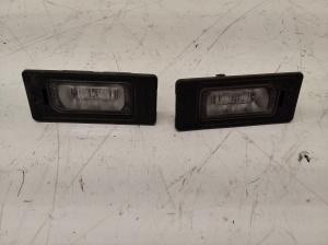 AUDI A4 B8 (2007–2016) Numbrimärgi tuled 4C0943021 - 3