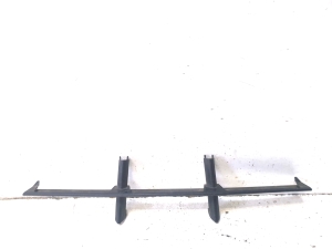 BMW 5 SERIES E60 (2003–2010) Priekšējā bampera apakšējā reste 5111703370210 - 5