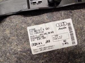 AUDI A4 B8 (2007–2016) Trunk lid trim panel 8K5867975A - 2