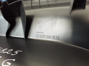 Mercedes Benz A-Class 177 (2018–2026) Inner sill trim A1776900601 - 2