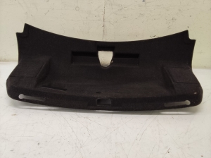 AUDI A4 B8 (2007–2016) Trunk lid trim panel 8K5867975D - 2