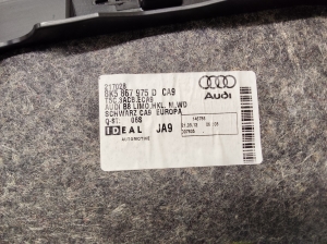 AUDI A4 B8 (2007–2016) Trunk lid trim panel 8K5867975D - 3