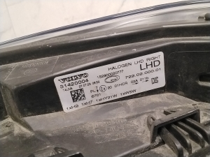 VOLVO V40 (2012–2019) Scheinwerfer vorne 31420004 - 5
