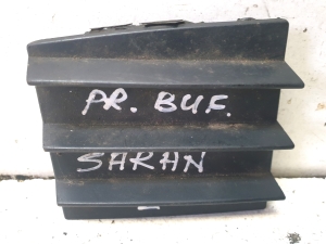 Volkswagen Sharan (1995–2010) Abdeckung für die Abschleppöse an der Frontstoßstange 7M0854703A