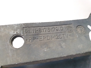 BMW 5 SERIES E39 (1995–2004) Front bumper lower grille 8176179 - 5