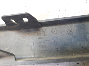 Opel Astra H (2004–2010) Front bumper lower grille 375768702 - 3