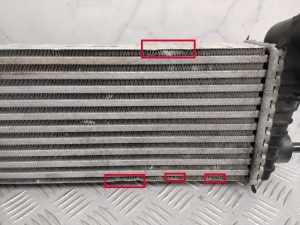 Ford Focus (2011–2018) Intercooler BV619L440CE - 2
