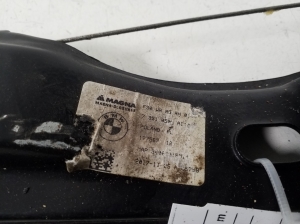 BMW 3 SERIES F30 (2011–2018) Aizmugurējo durvju logu pacēlājs 7351050 - 2