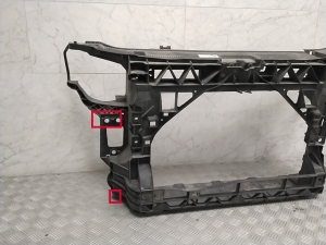 Seat Ibiza 6J5,6P1 (2008–2017) Radiator support and its parts 6P0805588A - 4