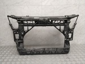 Schlossträger und seine Teile (Frontmaske) - 6P0805588A