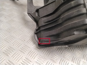 Seat Ibiza 6J5,6P1 (2008–2017) Radiator support and its parts 6P0805588A - 5