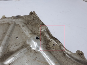 BMW i4 G26 (2022–2026) Priekšējā dibena aizsardzība 7915376 - 2