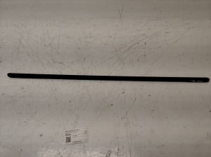 Mercedes Benz B-Class 246 (2011–2017) Rear side door outer window molding A2467350482 - 2