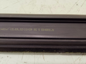Mercedes Benz B-Class 246 (2011–2017) Rear side door seal on the door E04800N - 3