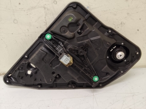 Rear side door window regulator - A2467330314