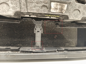 BMW 5 SERIES F10 (2010–2017) Schlossträger und seine Teile (Frontmaske) 7332893 - 11