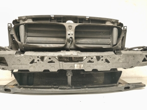 BMW 5 SERIES F10 (2010–2017) Schlossträger und seine Teile (Frontmaske) 7332893 - 12