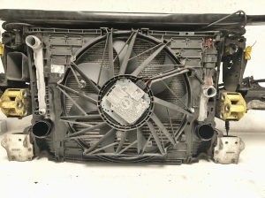 BMW 5 SERIES F10 (2010–2017) Schlossträger und seine Teile (Frontmaske) 7332893 - 13