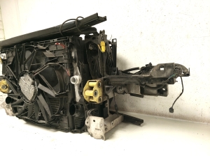 BMW 5 SERIES F10 (2010–2017) Schlossträger und seine Teile (Frontmaske) 7332893 - 15
