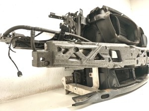 BMW 5 SERIES F10 (2010–2017) Schlossträger und seine Teile (Frontmaske) 7332893 - 17