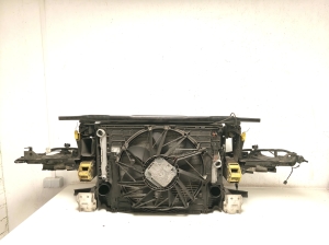 BMW 5 SERIES F10 (2010–2017) Schlossträger und seine Teile (Frontmaske) 7332893 - 18