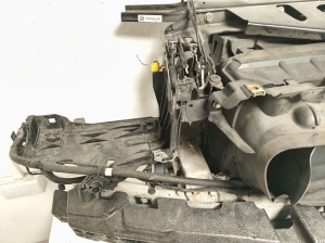 BMW 5 SERIES F10 (2010–2017) Schlossträger und seine Teile (Frontmaske) 7332893 - 3
