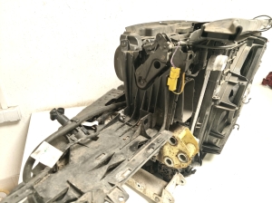 BMW 5 SERIES F10 (2010–2017) Schlossträger und seine Teile (Frontmaske) 7332893 - 5