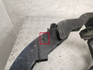 Ford Kuga (2012–2019) Schlossträger und seine Teile (Frontmaske) SM044821 - 3