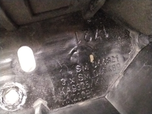 Ford Kuga (2012–2019) Schlossträger und seine Teile (Frontmaske) SM044821 - 6