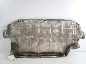   Hitzeschutzblech Schalldämpfer  - 9836228080 