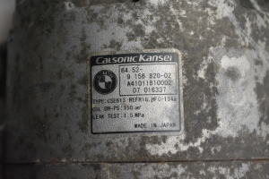 BMW 3 SERIES E90 (2004–2013) Klimakompressor 9156820 - 2