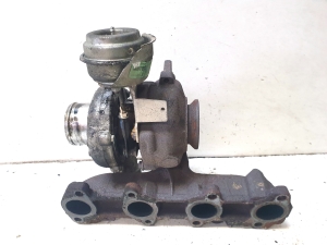Saab 9-3 (2002–2014) Turbolader 55196765 - 3