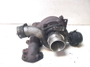 Saab 9-3 (2002–2014) Turbolader 55196765 - 4
