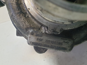 Saab 9-3 (2002–2014) Turbolader 55196765 - 5