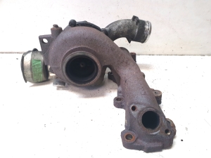 Saab 9-3 (2002–2014) Turbolader 55196765 - 6