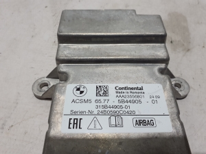 BMW i4 G26 (2022–2026) Turvapadja moodul 5B44905 - 2